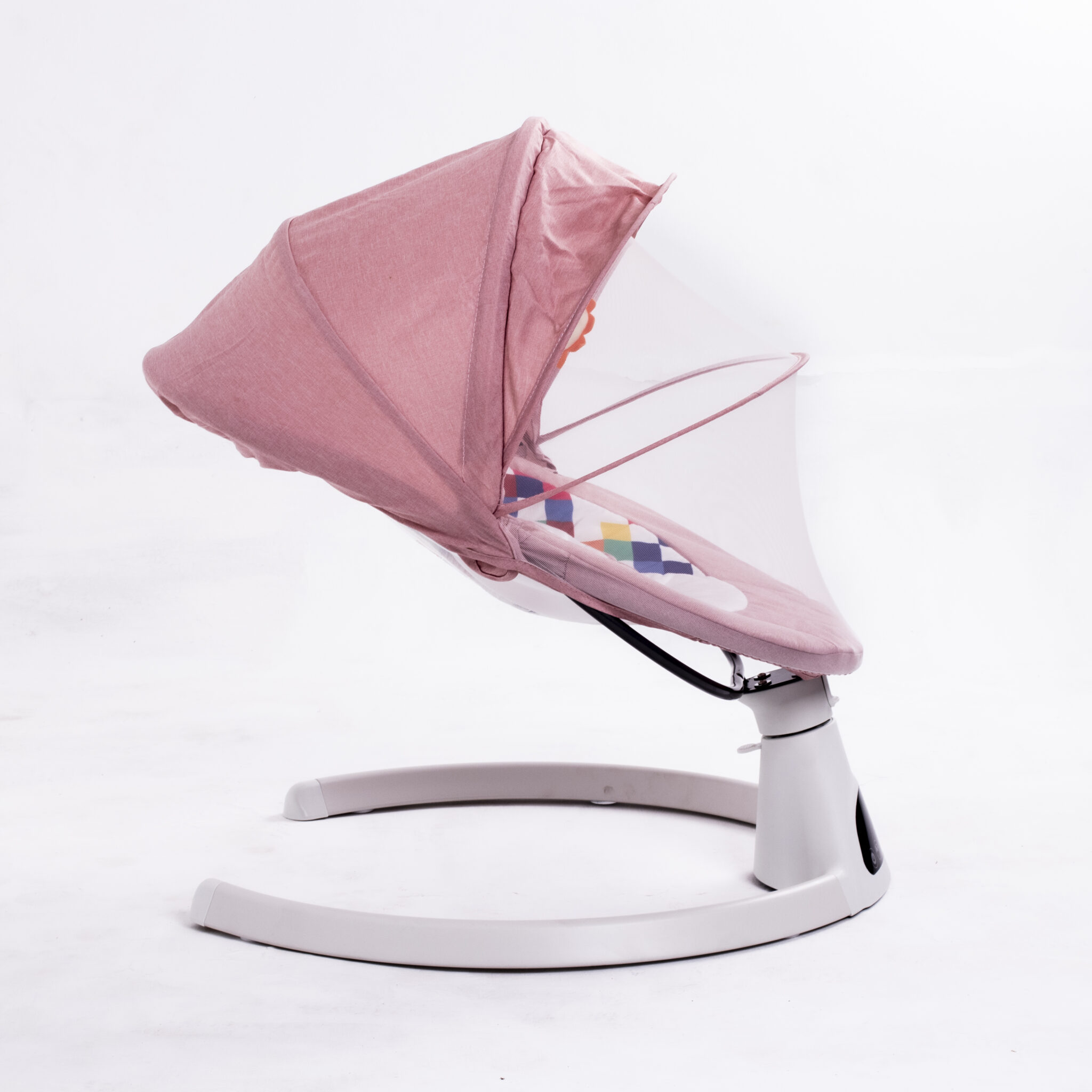 MECEDORA AUTOMATICA PARA BEBES - ROSADO - Compra en Waka