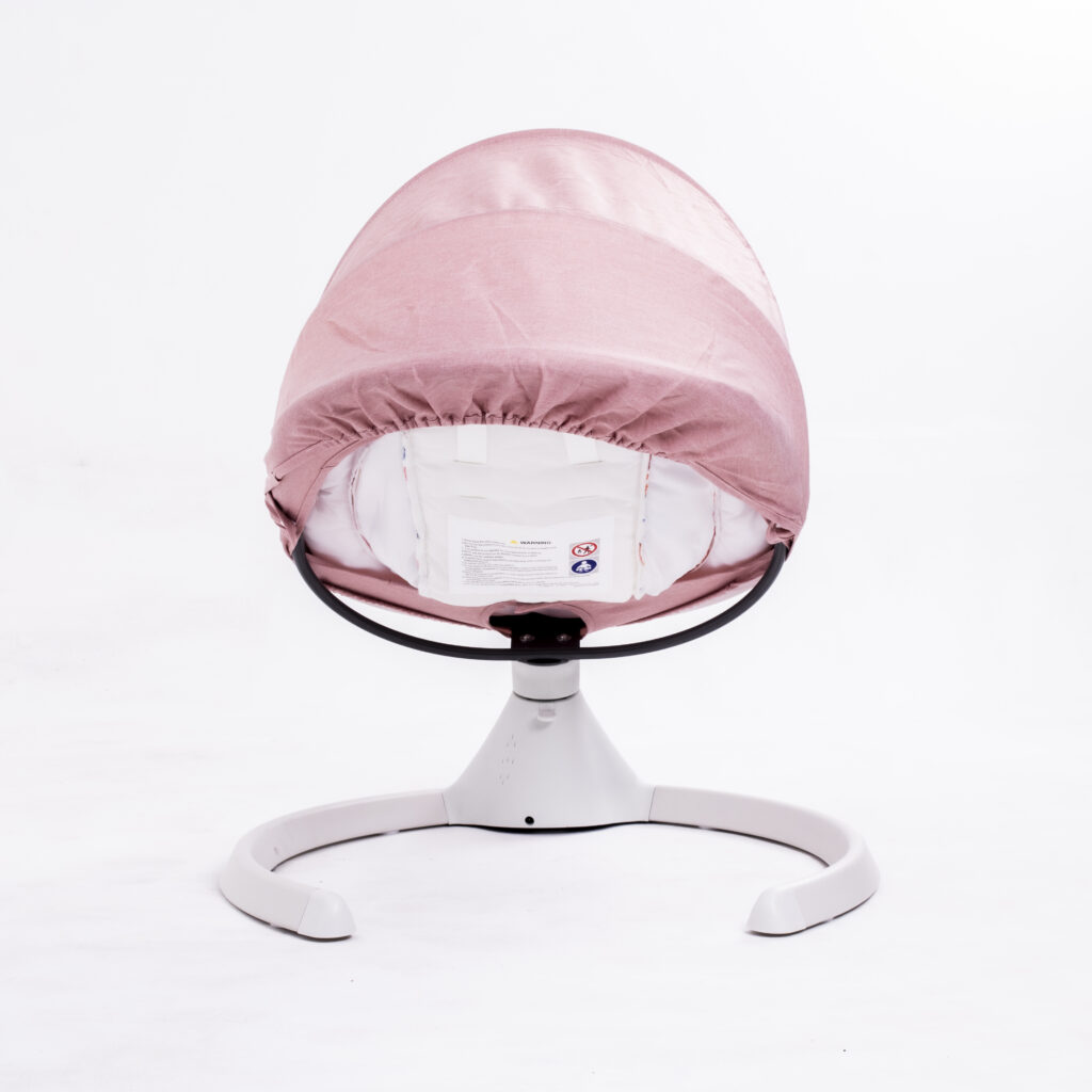MECEDORA AUTOMATICA PARA BEBES - ROSADO - Compra en Waka