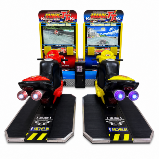 SIMULADOR MAQUINA MOTOCICLETA PRO 32"