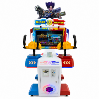 MAQUINA DOBLE PISTOLA PRO LED