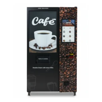 EXPENDEDORA PROFESIONAL DE CAFE FRIO Y CALIENTE