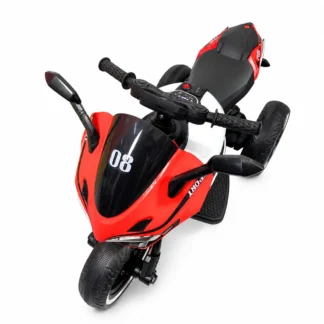 MOTO TIPO DUCATI TRI