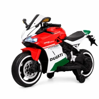 MOTO TIPO DUCATI DUO