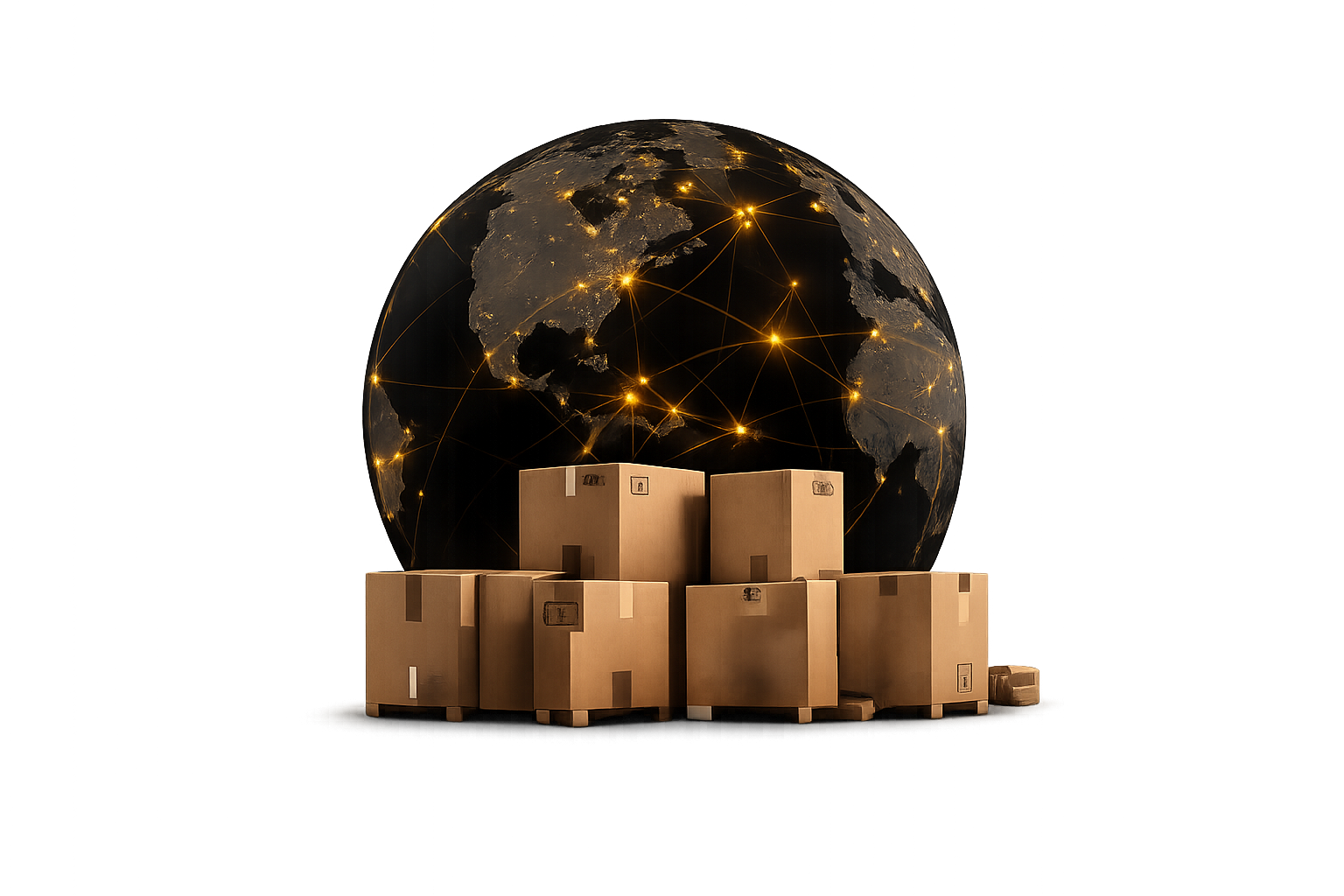 Productos y cajas para compras mayoristas