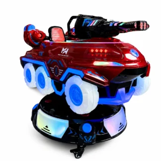 KIDDIE ROTATIVO MODELO TANQUE WAR
