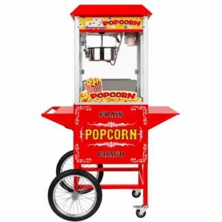 MAQUINA POP CORN DE RUEDAS